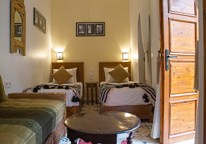 Riad Dar Tamlil, Twin room