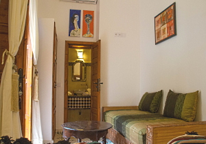 Riad Dar Tamlil, Twin room