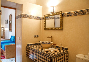 Riad Dar Tamlil, Chambre double superior