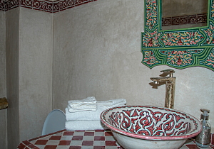 Riad Dar Tamlil, Chambre patio