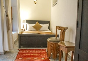 Riad Dar Tamlil, double room patio